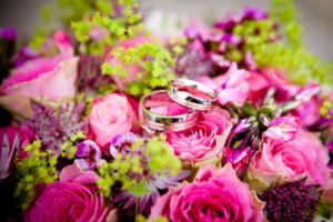 結婚式場でブーケの持ち込みは可能なの？